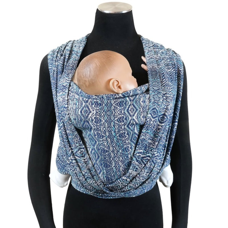 Hedwych Hearts Ocean Soul Woven Wrap by Didymos
