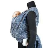 Hedwych Hearts Ocean Soul Woven Wrap by Didymos
