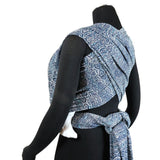 Hedwych Hearts Ocean Soul Woven Wrap by Didymos
