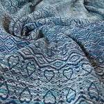 Hedwych Hearts Ocean Soul Woven Wrap by Didymos