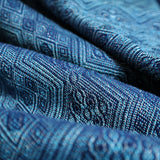 Mystic Blue 1975 Woven Wrap by Didymos