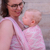 Trias Pink Pearl Woven Wrap by Didymos