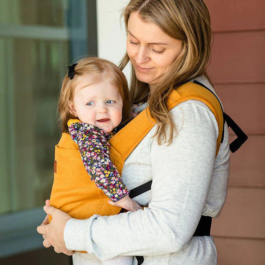 Tuscany Original Baby Carrier by Happy Baby Buckle Carrier