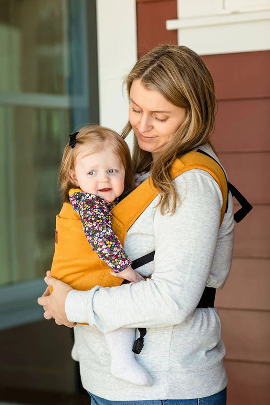 Tuscany Toddler Carrier by Happy Baby Buckle Carrier