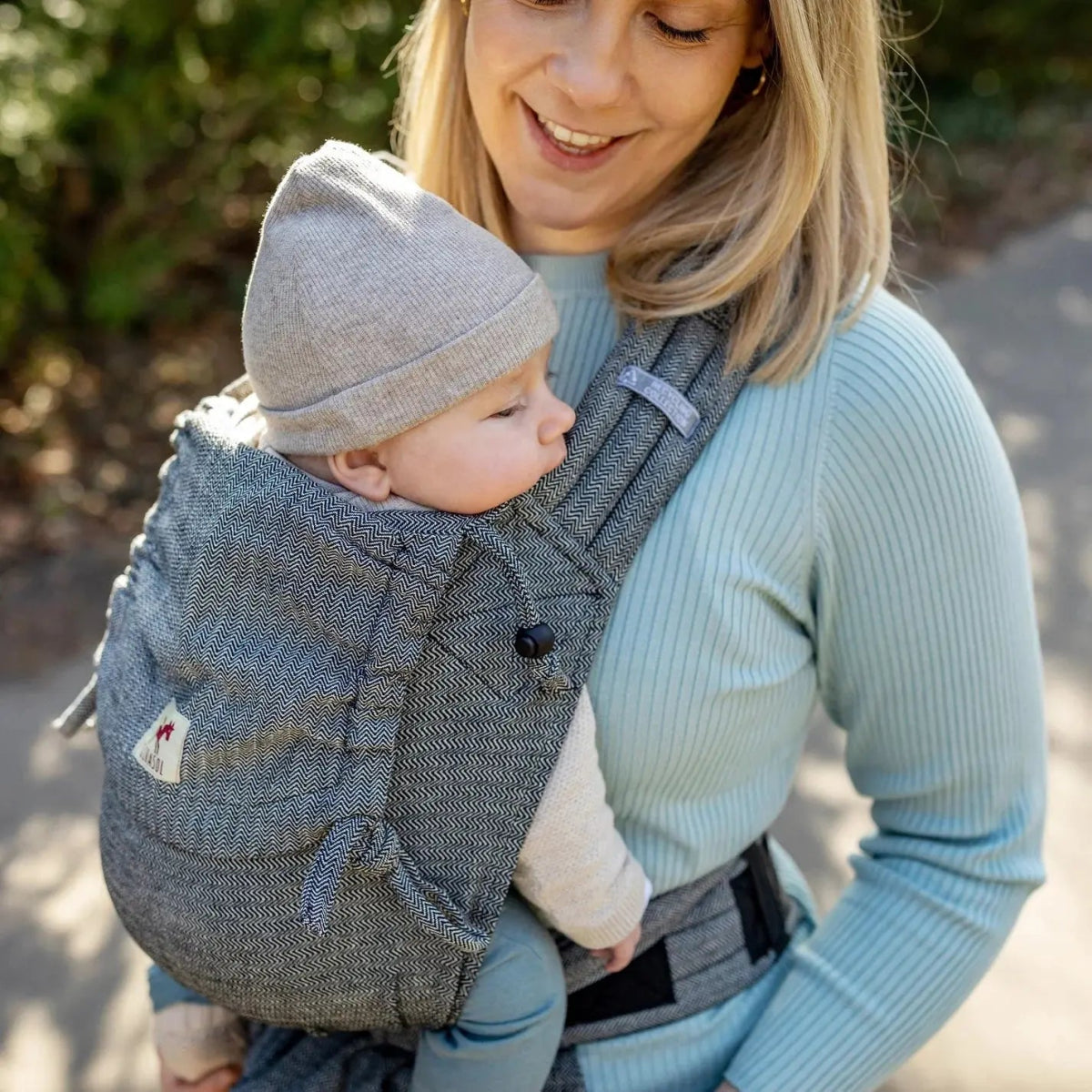 Tweed MySol Half Buckle by Girasol - Half Buckle CarrierLittle Zen One96224915046