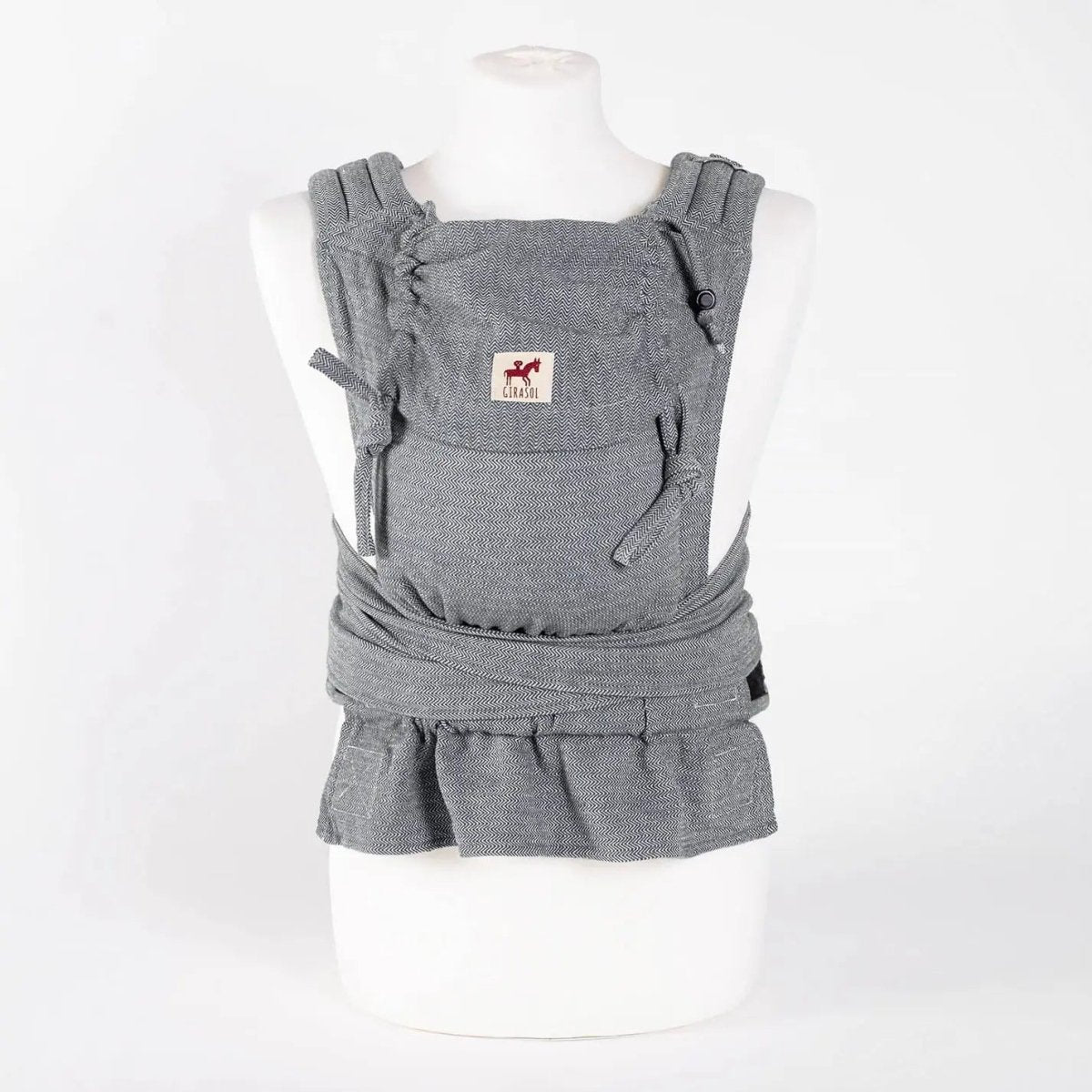 Tweed MySol Half Buckle by Girasol - Half Buckle CarrierLittle Zen One96224915046