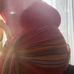 Girasol Ring Sling Tierra Red Leah Hoogstra