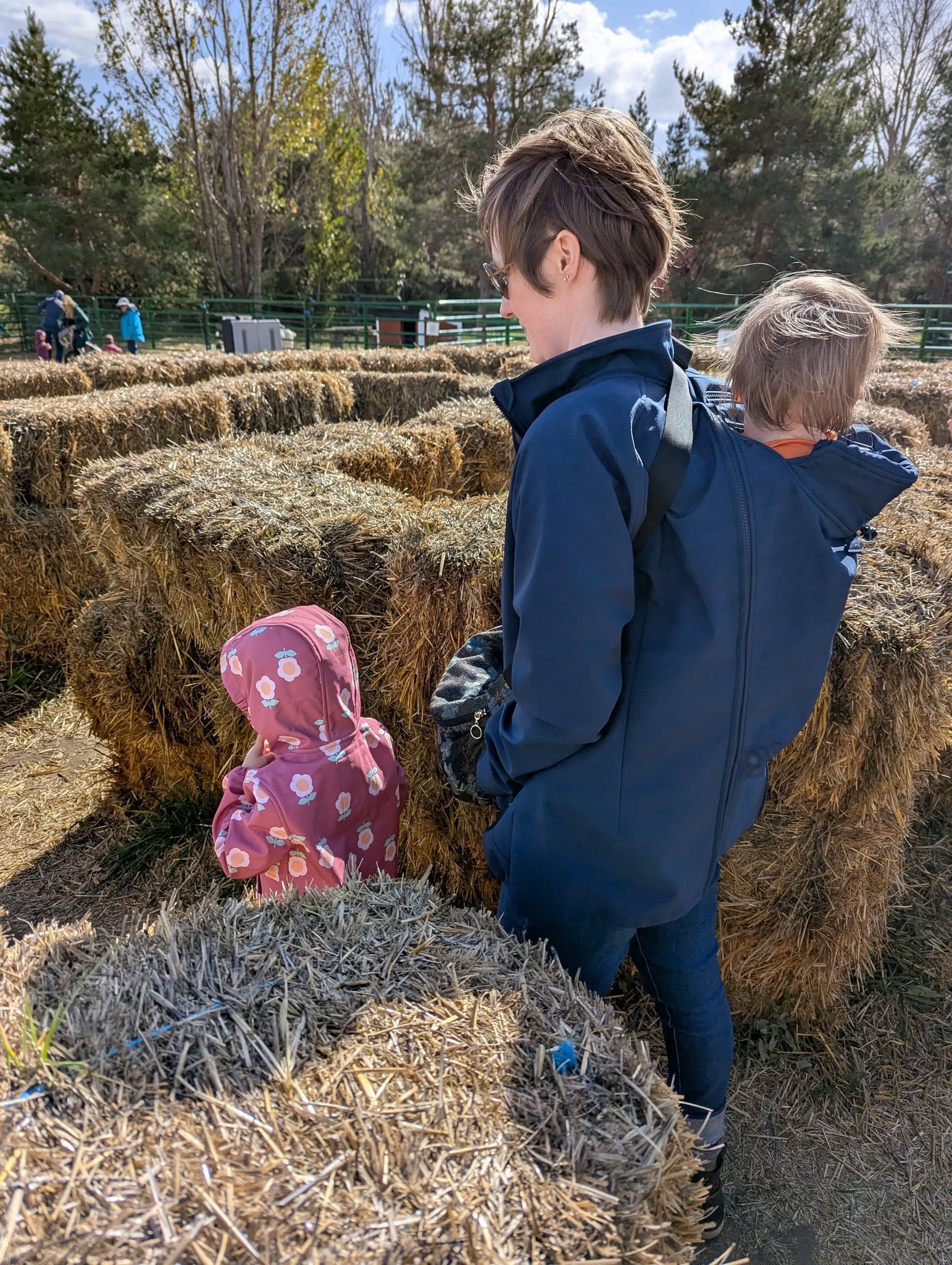 Mamalila Babywearing Outerwear Allrounder Navy Casey Mccoy