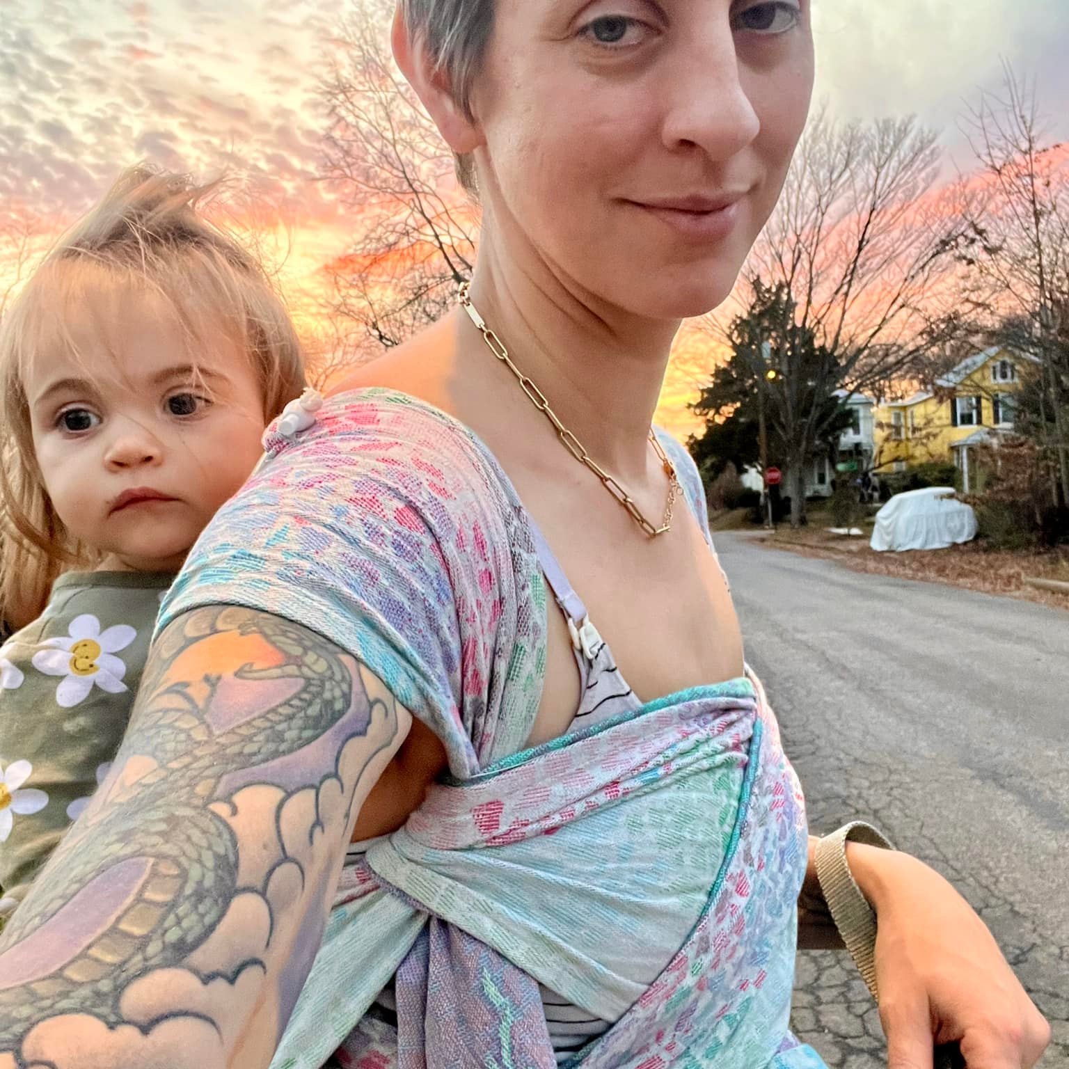 Didymos Mei Tai Didytai Summer Mosaic Anna Kreyling