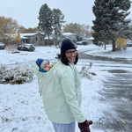 Mamalila Babywearing Outerwear Allrounder Mint Neha Varma