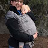 Didymos Woven Wrap Fish Mistral Claire Wiles