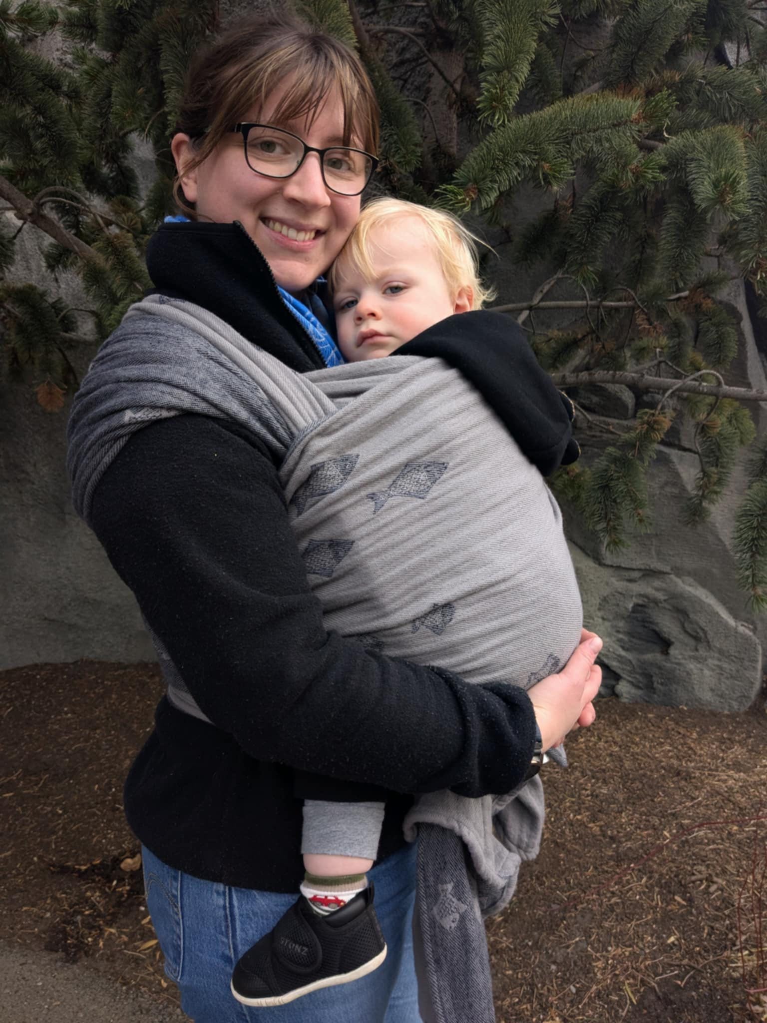 Didymos Woven Wrap Fish Mistral Claire Wiles