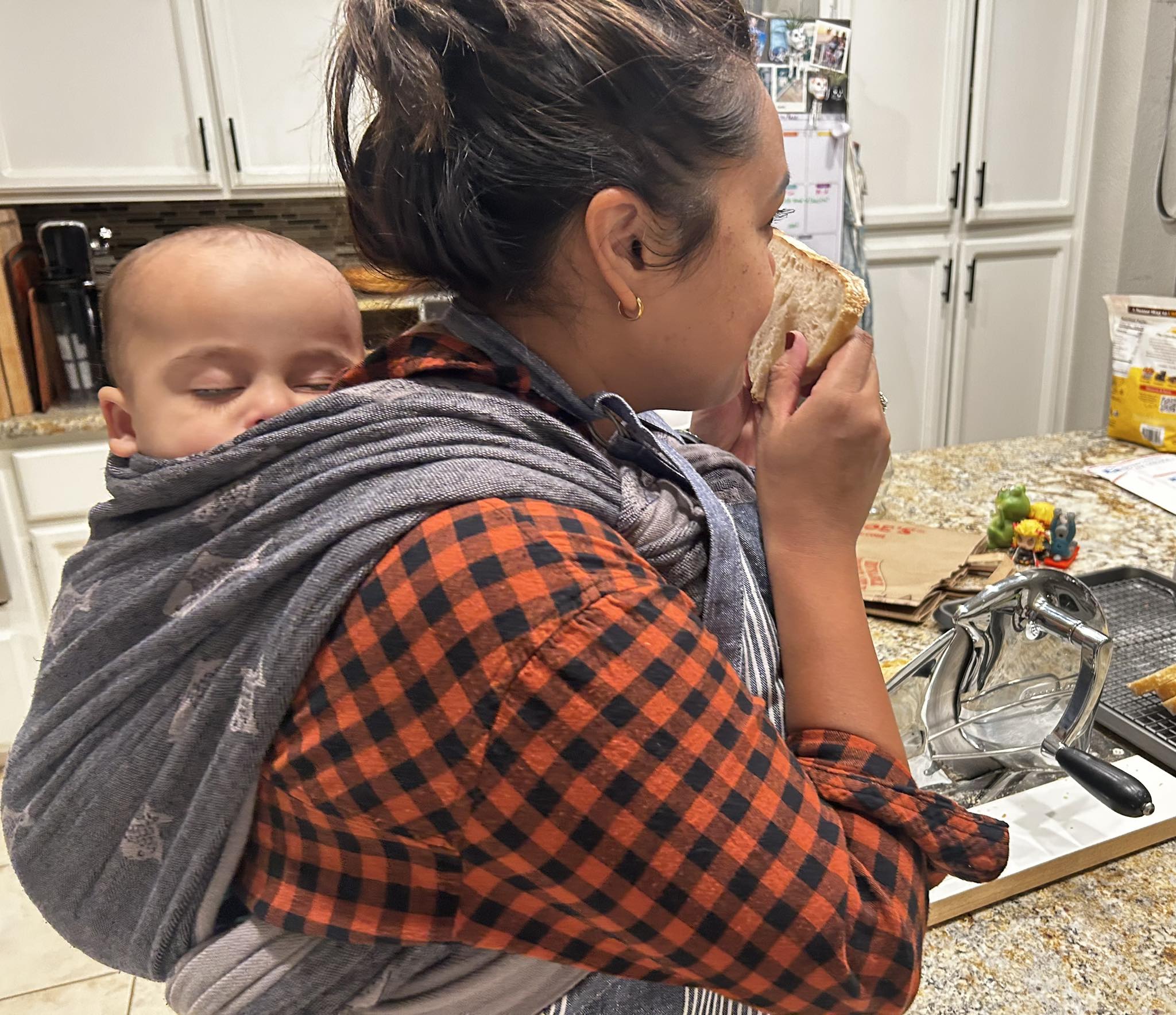 Didymos Woven Wrap Fish Mistral Kim Gregory