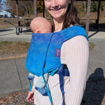 Oscha Buckle Carrier Bairn Starry Night Ocean Katherine Wilson