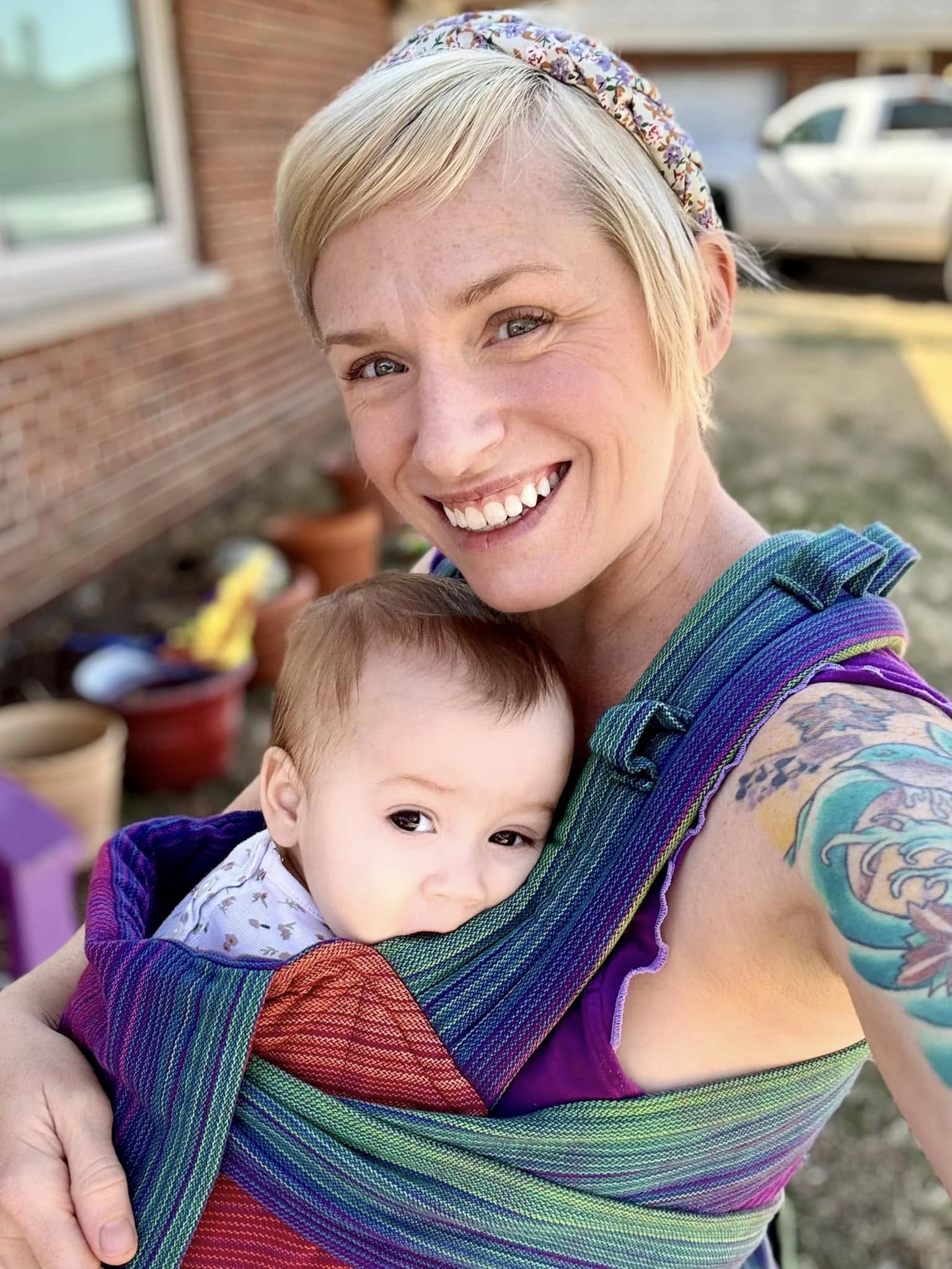 Girasol Half Buckle Carrier Mysol Paradise Kristyn Perez