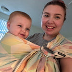 Didymos Ring Sling DidySling Zephyr Madison Bechtold