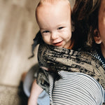 LennyLamb Mei Tai Wrap Tai Toddler Queen of the Night Pamina