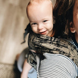 LennyLamb Mei Tai Wrap Tai Toddler Queen of the Night Pamina