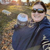Mamalila Babywearing Outerwear Allrounder Navy Megan Butler Moon