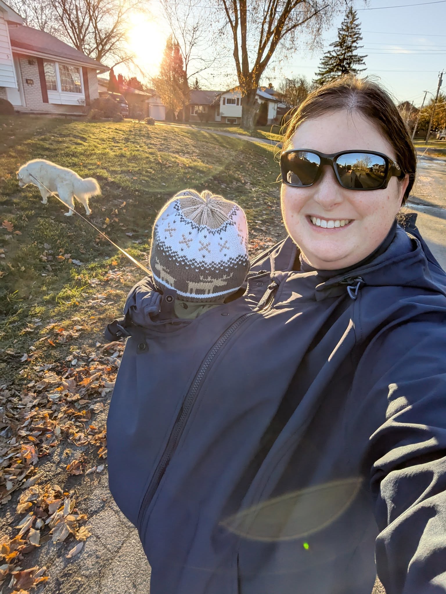 Mamalila Babywearing Outerwear Allrounder Navy Megan Butler Moon