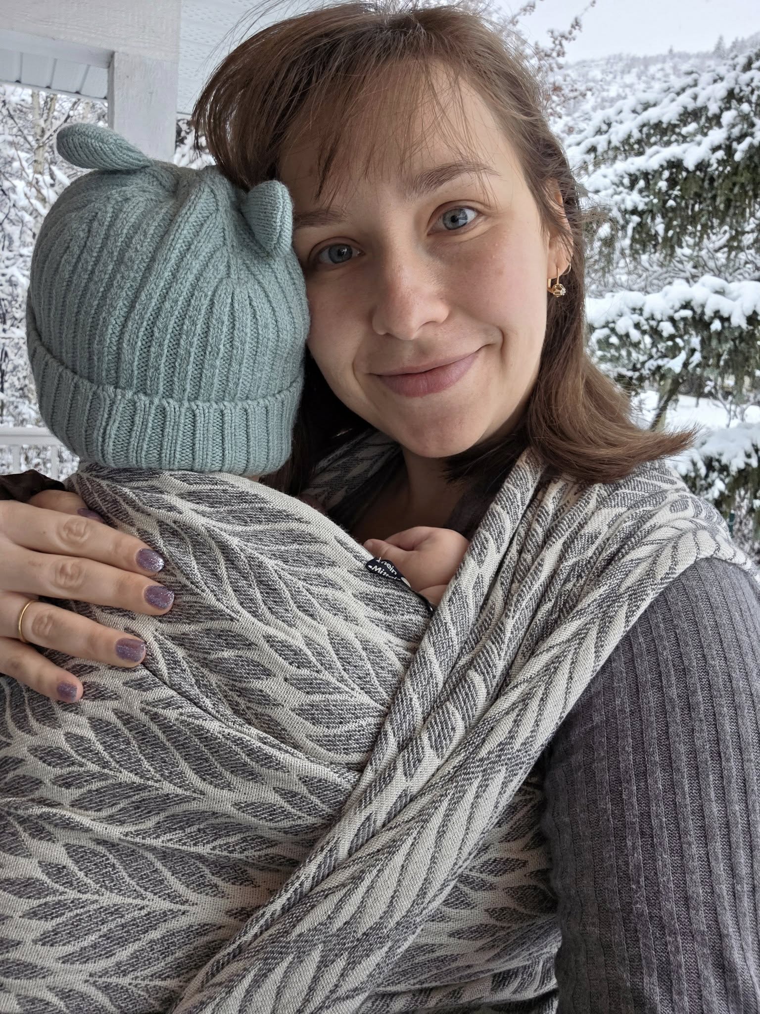 Didymos Woven Wrap Trias Whisper Annie Fairhurst