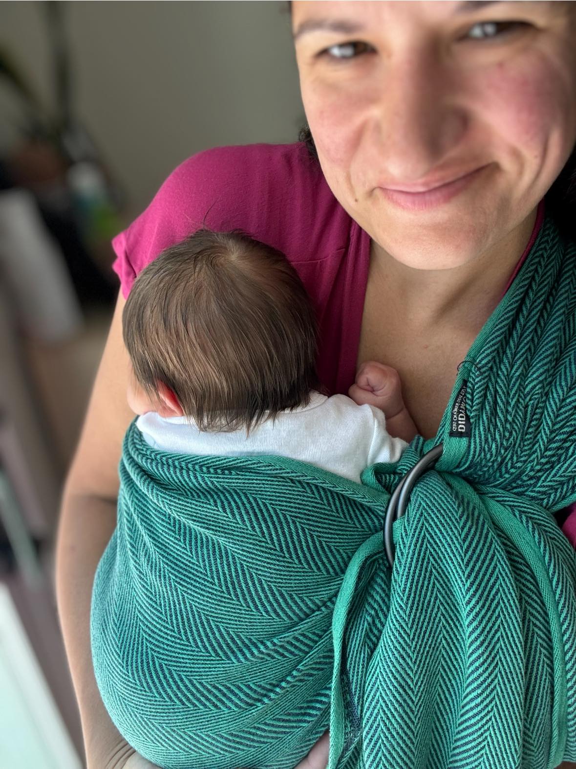 Didymos Ring Sling DidySling Lisca Smeraldo Tara Jeanne