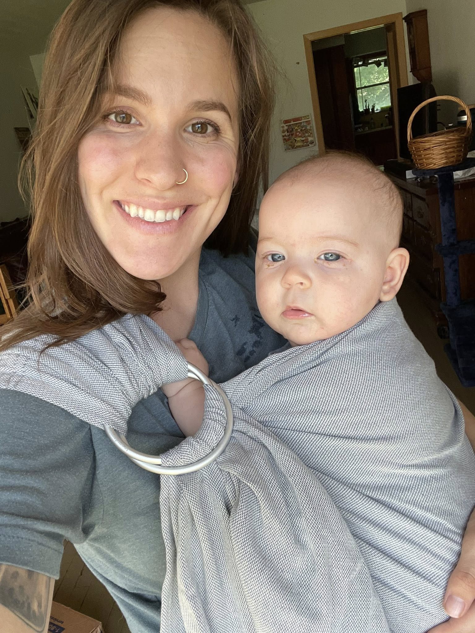 LennyLamb Ring Sling Iceberg Juliet Artiaga