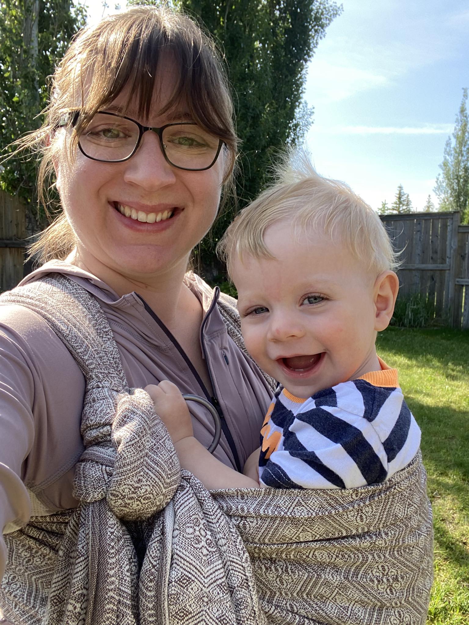 Stracciatella 1975 Woven Wrap by Didymos | Little Zen One