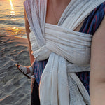 Didymos Woven Wrap Prima Shades of Blue Nicole Montes