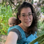 Didymos Woven Wrap 1975 Mystic Petrol Eliabeth Breckley
