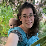Didymos Woven Wrap 1975 Mystic Petrol Eliabeth Breckley