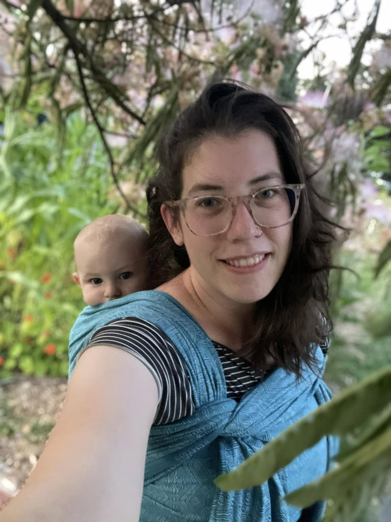 Didymos Woven Wrap 1975 Mystic Petrol Eliabeth Breckley