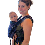 Didymos Buckle Carrier DidyFix Mosaic Sparks in the Dark Megan