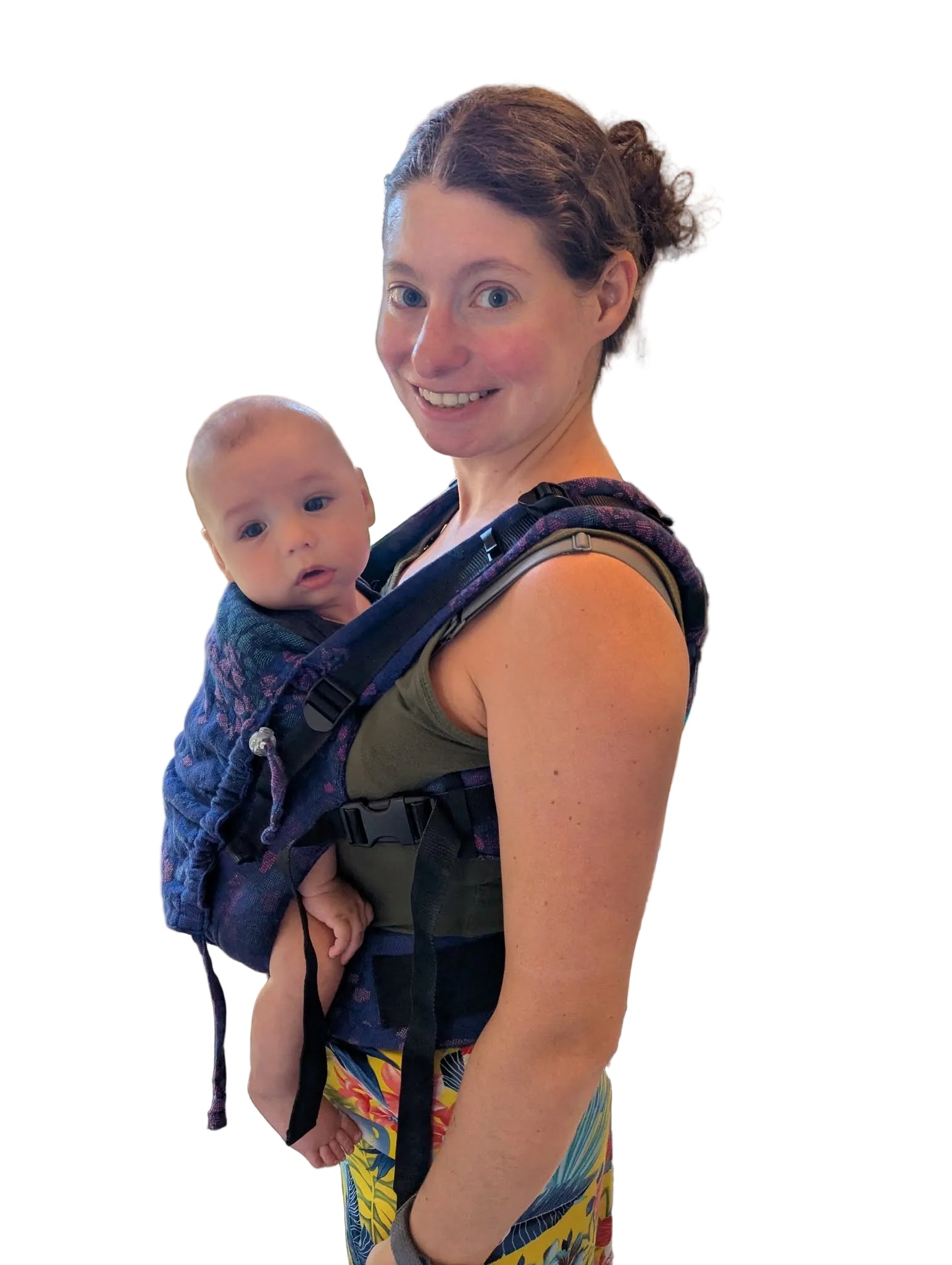 Didymos Buckle Carrier DidyFix Mosaic Sparks in the Dark Megan