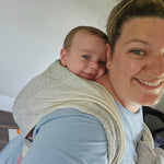 Didymos Woven Wrap Prima Shades of Blue Jessica Reed