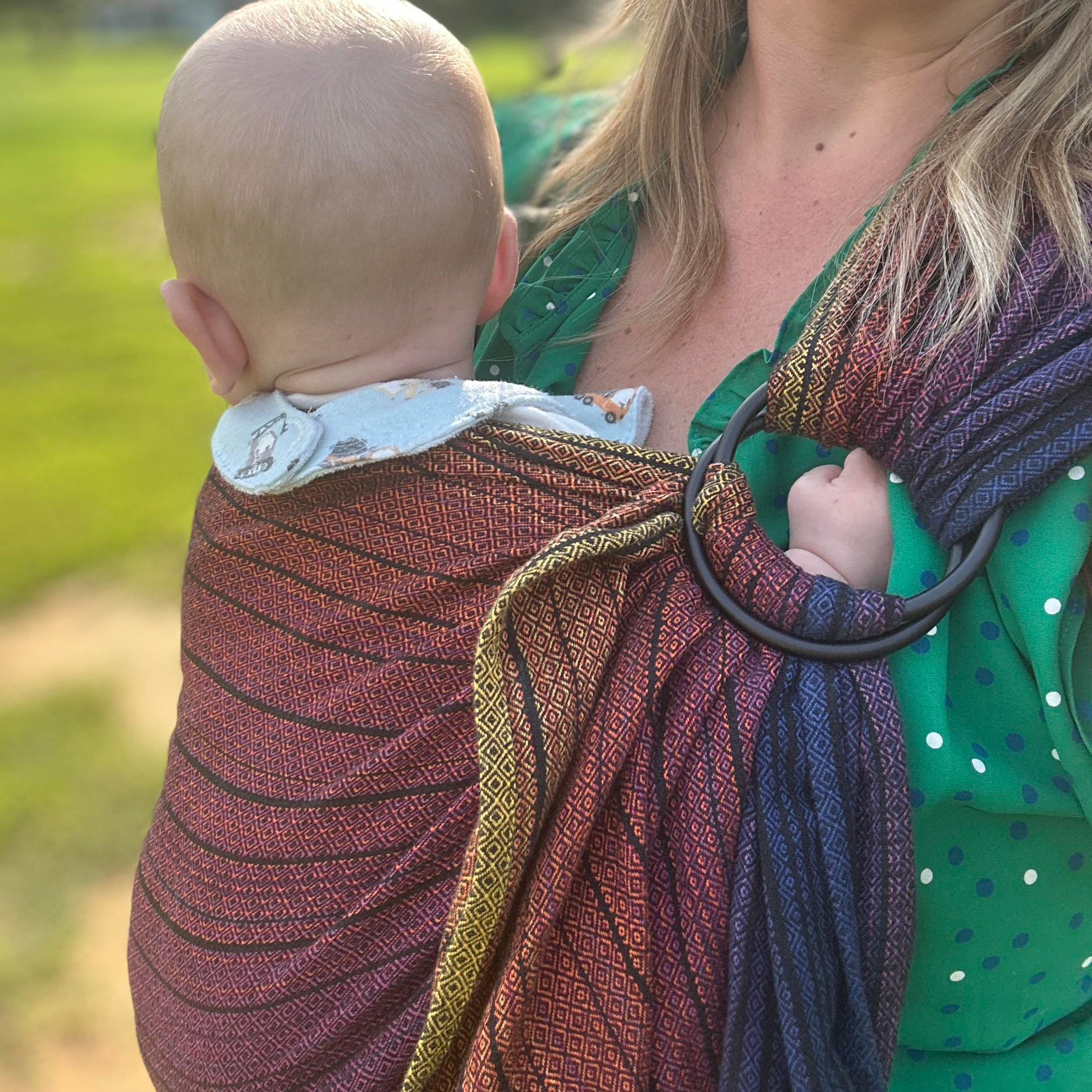 Girasol Ring Sling Twilight Erica Johnson