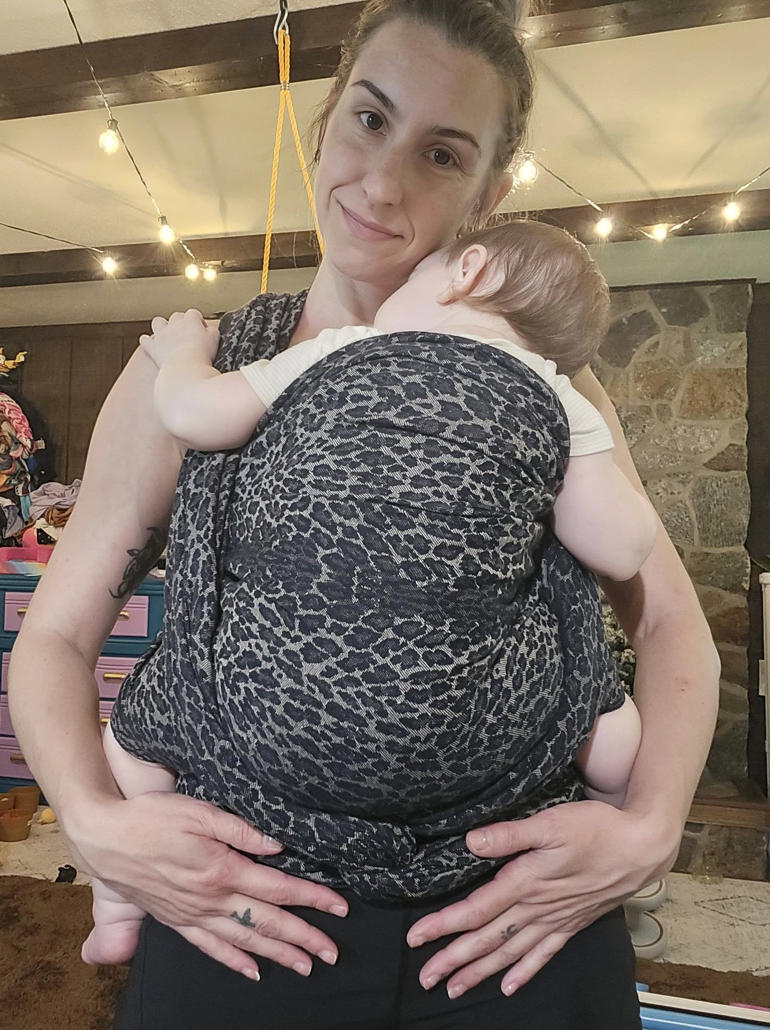 Didymos Woven Wrap Leo Nebile Lua Rollins