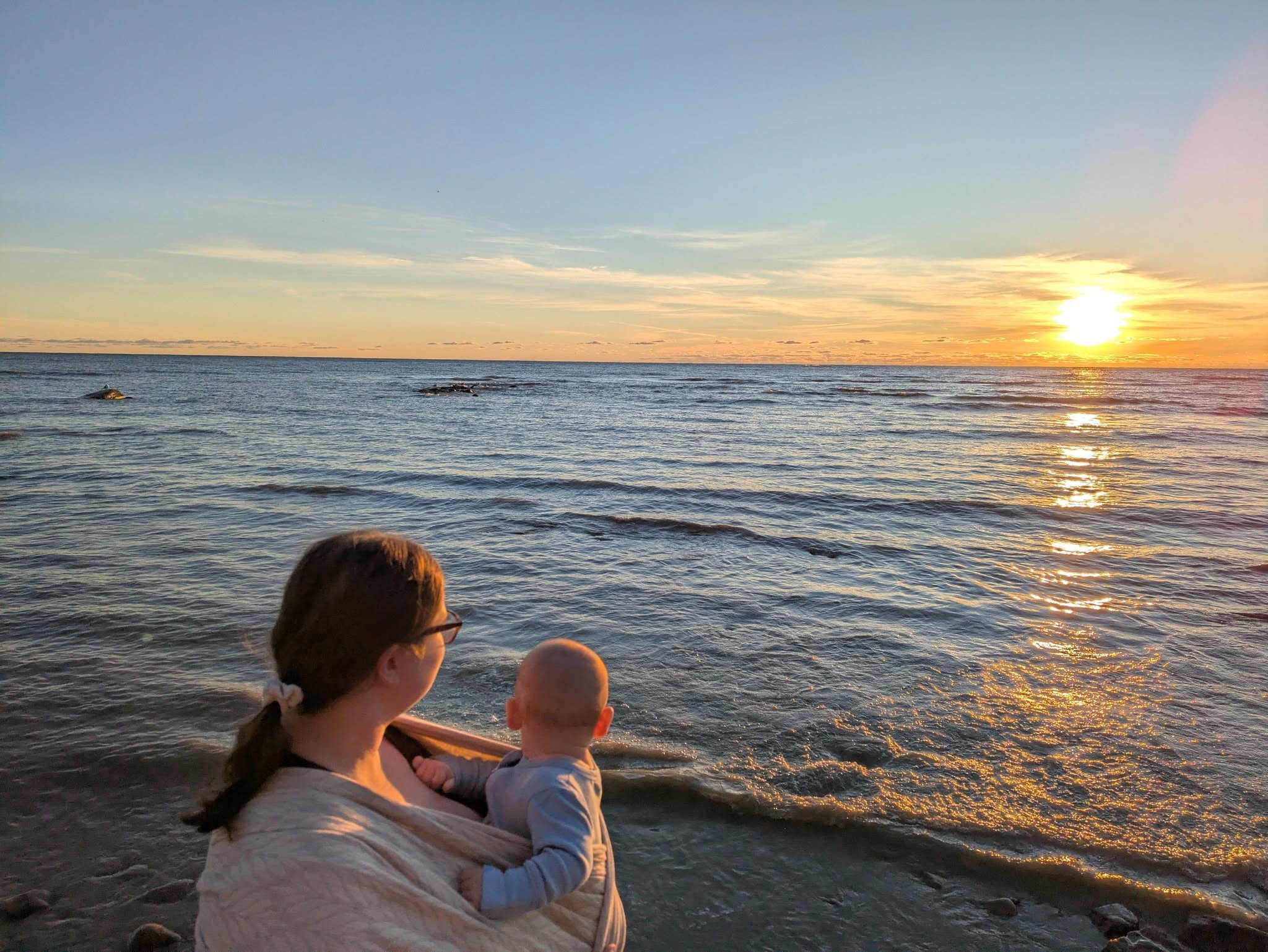 Didymos Woven Wrap Trias Pure Megan Butler Moon