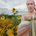 Girasol Ring Sling Rayos D Oro Gwendolyn Philson Ceasar