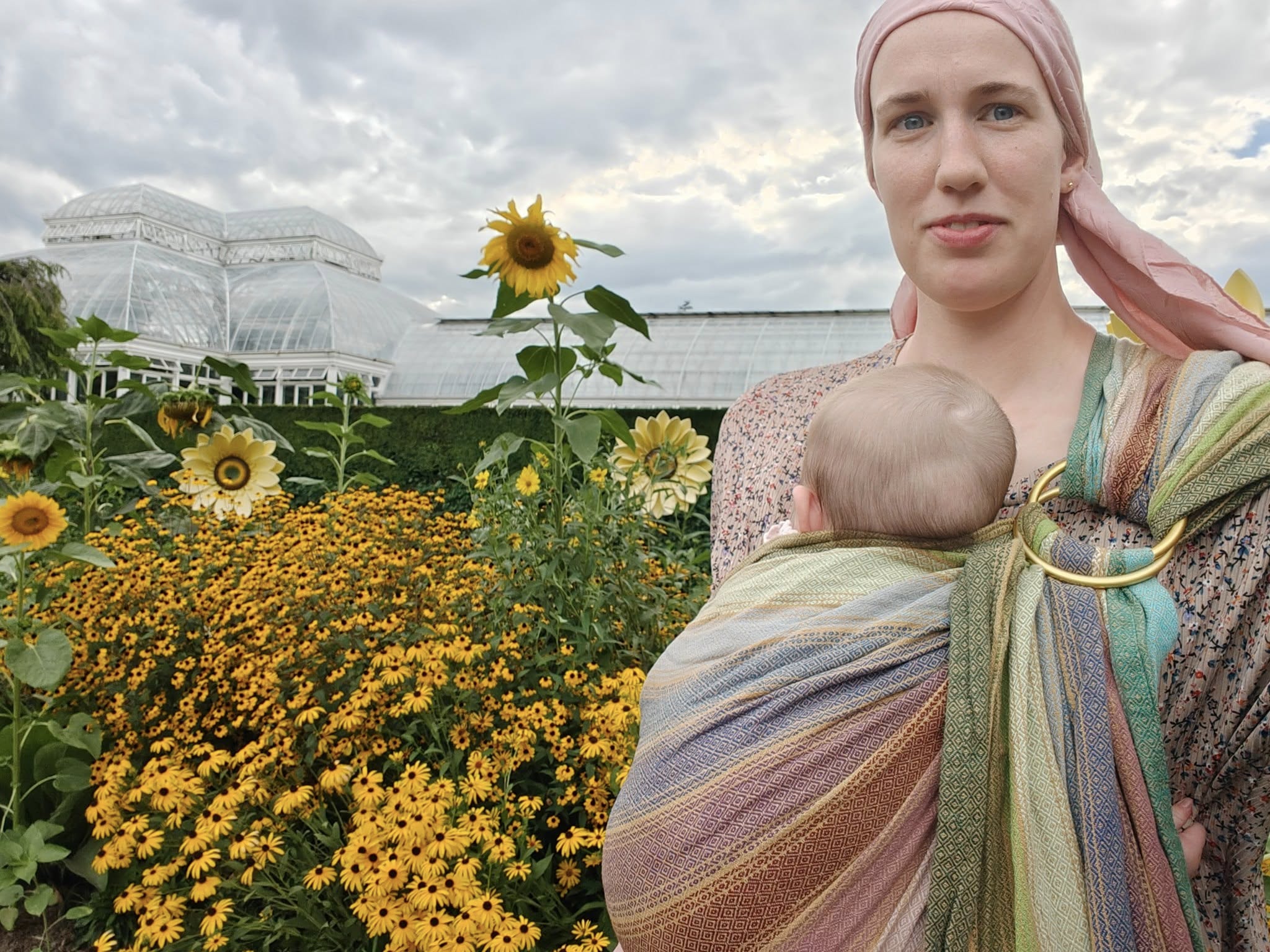 Girasol Ring Sling Rayos D Oro Gwendolyn Philson Ceasar