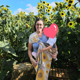 LennyLamb Ring Sling Sunflowers Zakia Hankour