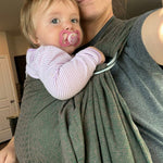 Didymos Ring Sling DidySling Prima Forest Brianna Dawn Holmgren