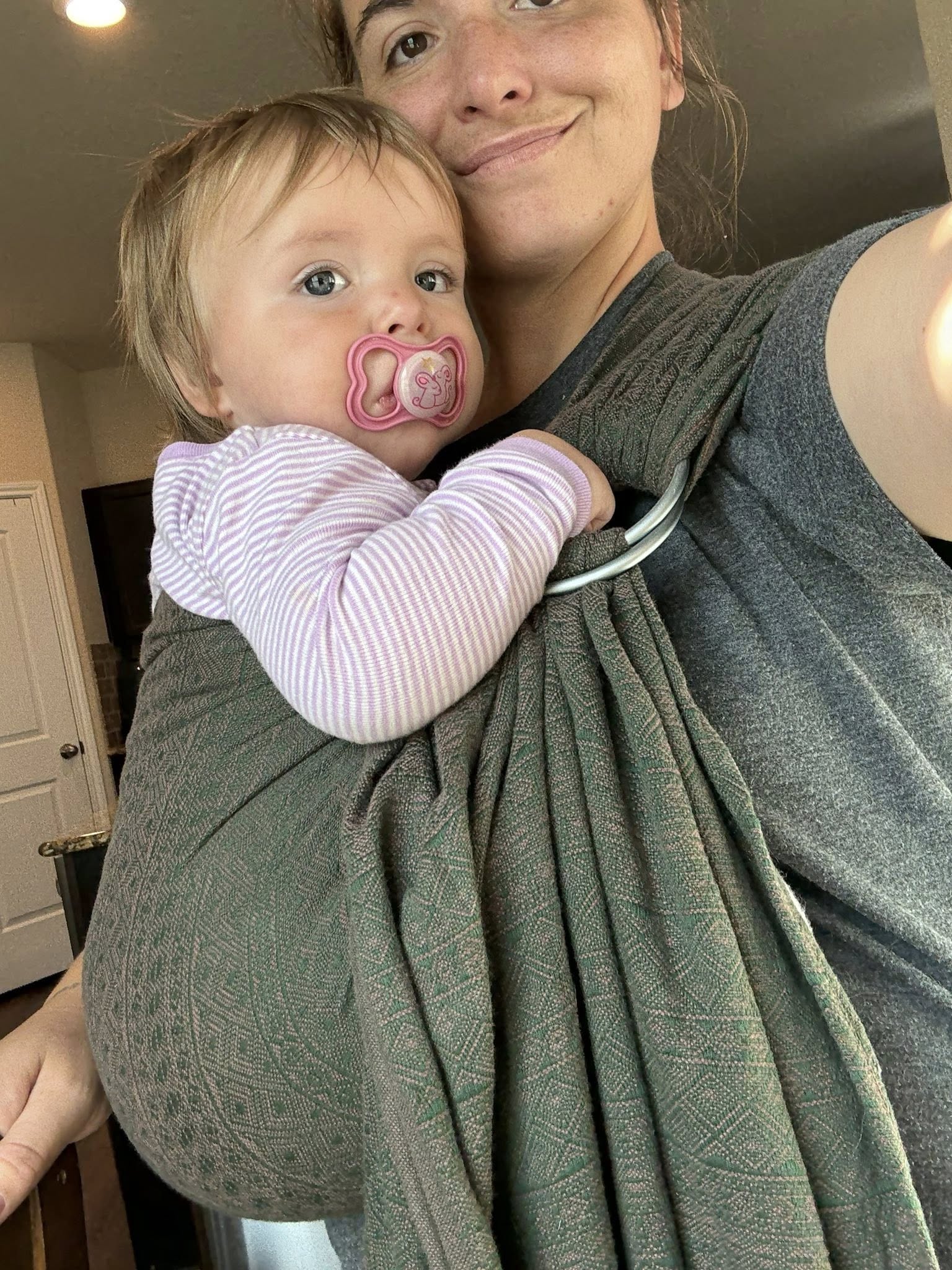 Didymos Ring Sling DidySling Prima Forest Brianna Dawn Holmgren