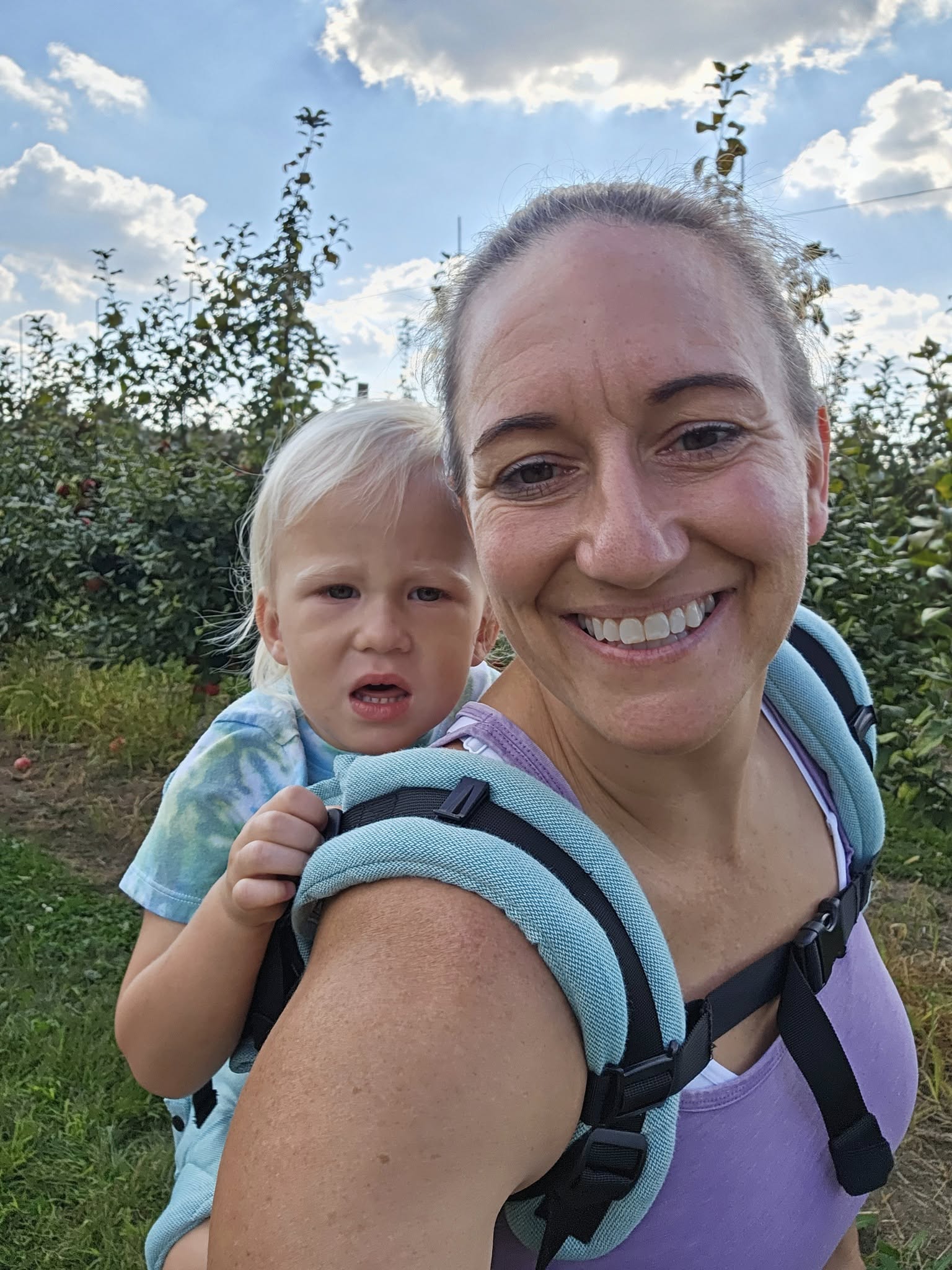 LennyLamb Onbuhimo Pro Toddler Agave Kristy Hojnacki