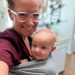 Didymos Ring Sling DidySling Pique Monochrome Ashley Marie