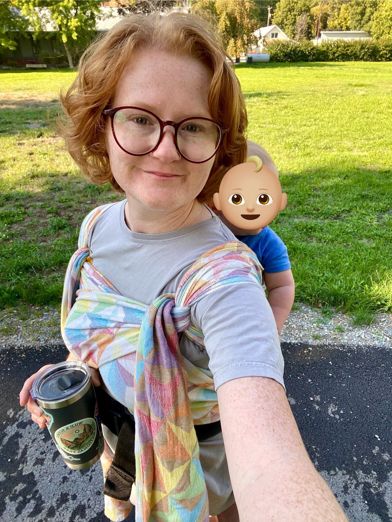 Didymos Half Buckle Carrier DidyKlick 4u Zephyr Mackenzie Mills