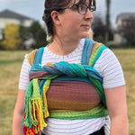 LennyLamb Woven Wrap Little Love Jungle Claire Wiles