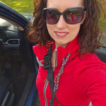 Angel Wings Babywearing Outerwear Sweatshirt Raspberry Red
