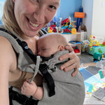 Didymos Buckle Carrier DidyFix Silver Alexa Johnsen