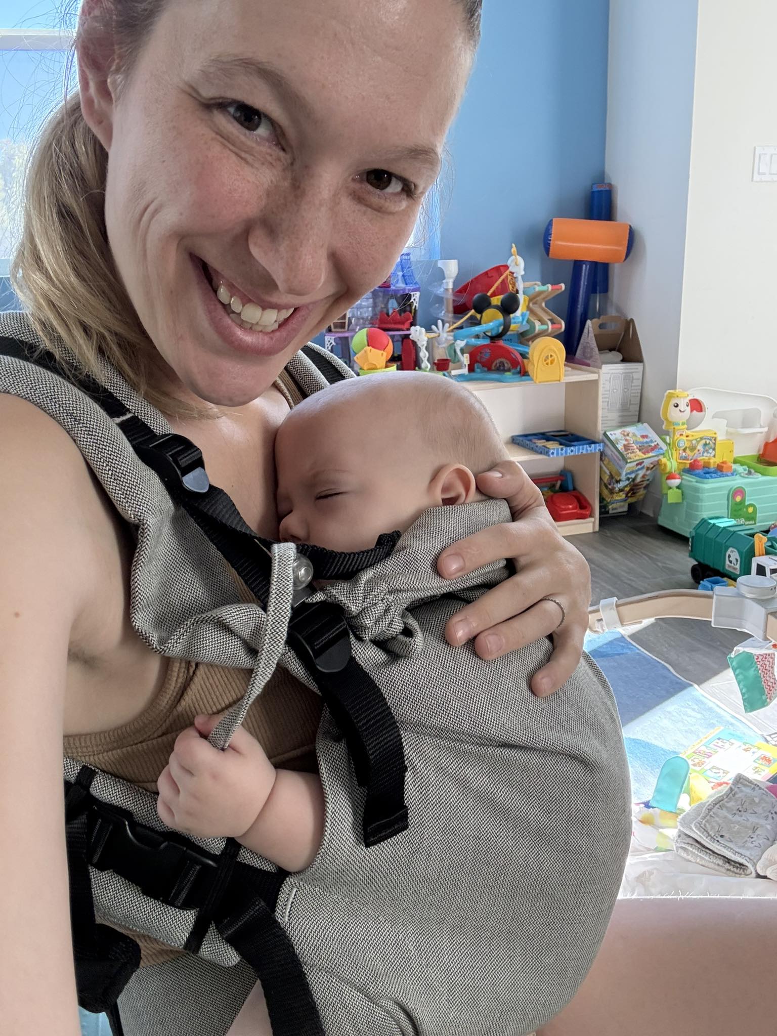 Didymos Buckle Carrier DidyFix Silver Alexa Johnsen